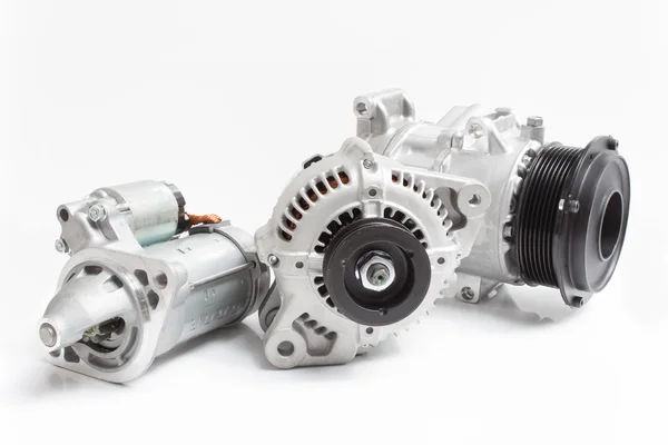 Motor de arranque 1 Alternador